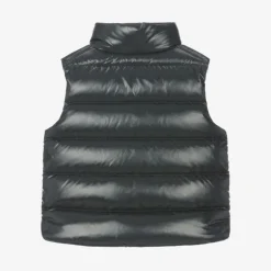 Moncler Enfant Navy Blue Bernard Down Padded Gilet New