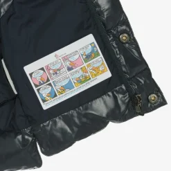 Moncler Enfant Navy Blue Bernard Down Padded Gilet New