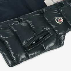 Moncler Enfant Navy Blue Bernard Down Padded Gilet New