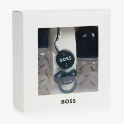 BOSS Navy Blue Bottle & Dummy Set Discount