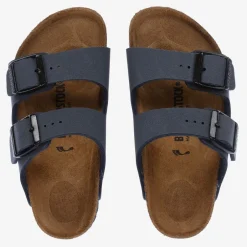 Birkenstock Navy Blue Buckle Sandals Best