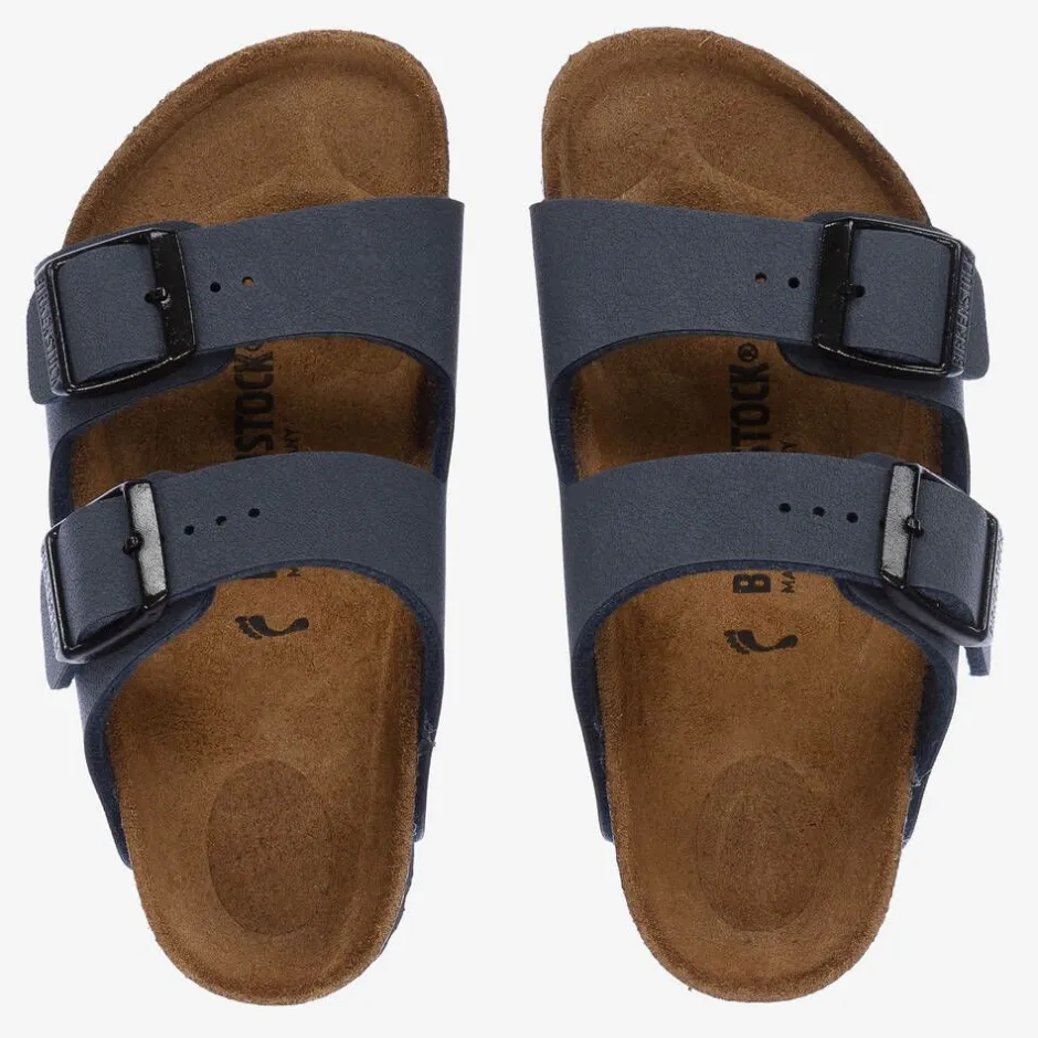 Birkenstock Navy Blue Buckle Sandals Best