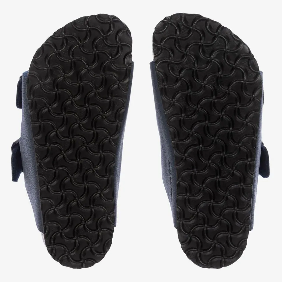 Birkenstock Navy Blue Buckle Sandals Best