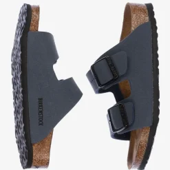 Birkenstock Navy Blue Buckle Sandals Best
