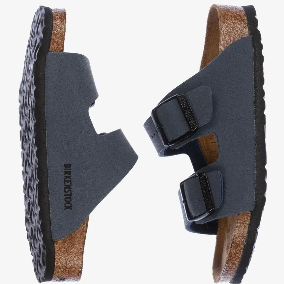 Birkenstock Navy Blue Buckle Sandals Best
