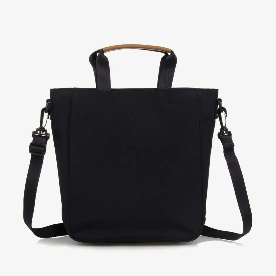 Tommy Hilfiger Navy Blue Canvas Bag (29cm) New