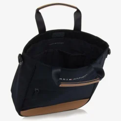 Tommy Hilfiger Navy Blue Canvas Bag (29cm) New