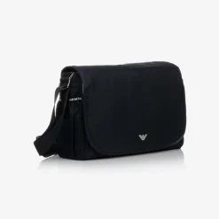 Emporio Armani Navy Blue Changing Bag (36cm) Outlet