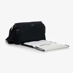 Emporio Armani Navy Blue Changing Bag (36cm) Outlet