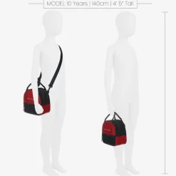 Tommy Hilfiger Navy Blue Colourblock Lunch Bag (20cm) Clearance