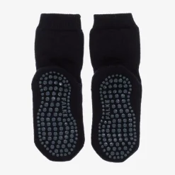 Falke Navy Blue Cotton & Wool Slipper Socks Outlet