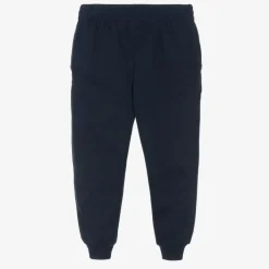 Nike Navy Blue Cotton Joggers