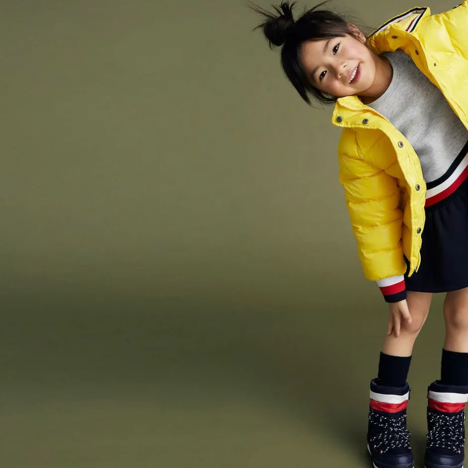 Tommy Hilfiger Navy Blue Cotton Socks (2 Pack) Hot