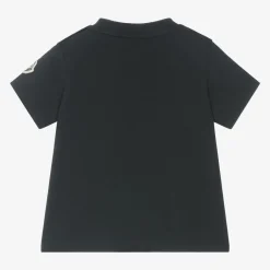 Moncler Enfant Navy Blue Cotton T-Shirt Best
