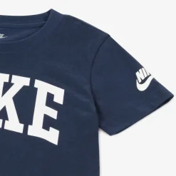Nike Navy Blue Cotton T-Shirt New
