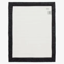 Moncler Enfant Navy Blue Down Padded Blanket (80cm) Sale