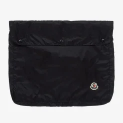 Moncler Enfant Navy Blue Down Padded Blanket (80cm) Sale