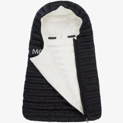 Moncler Enfant Navy Blue Down Padded Nest (68cm) Clearance