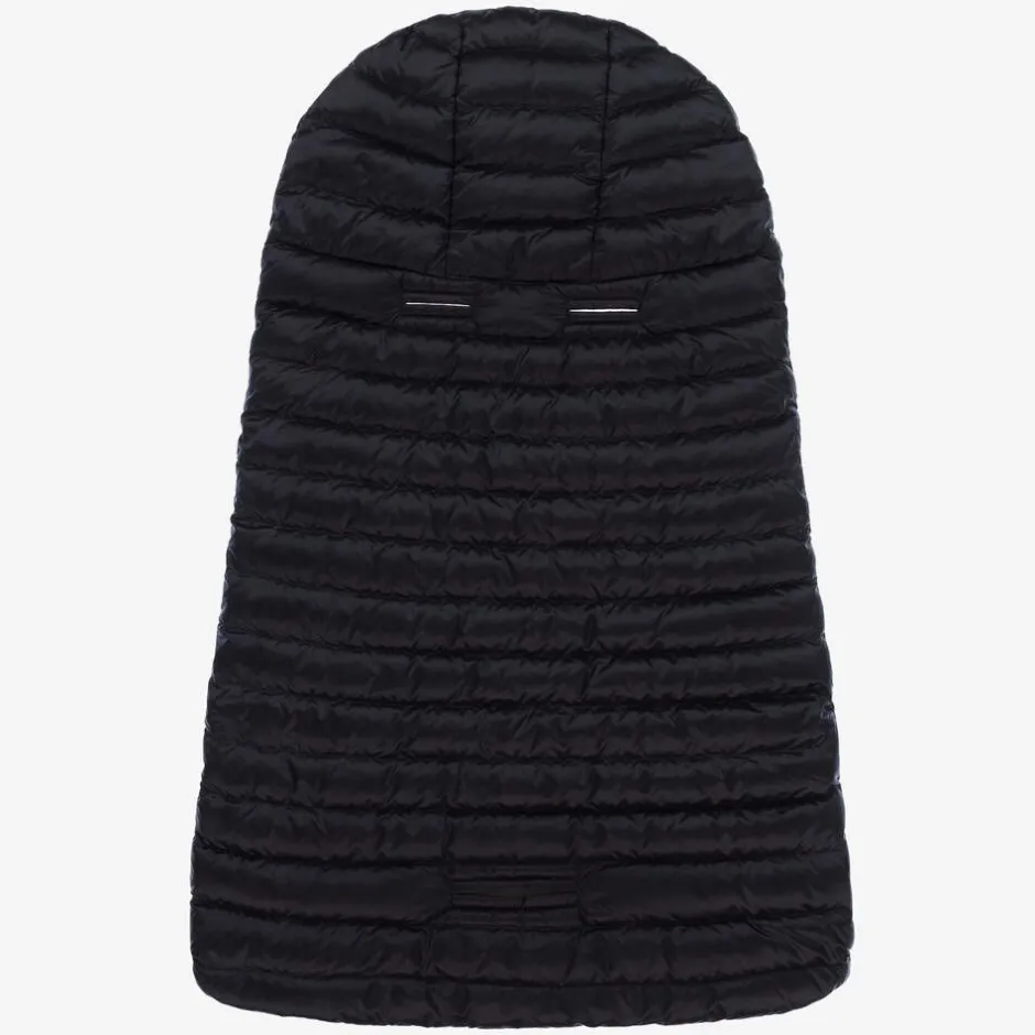 Moncler Enfant Navy Blue Down Padded Nest (68cm) Clearance
