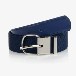 Playshoes Navy Blue Elasticated Belt Discount