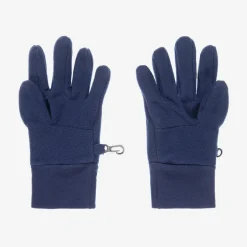 Playshoes Navy Blue Fleece Gloves Hot
