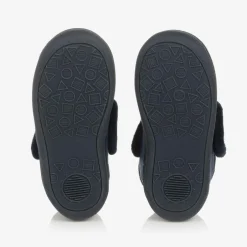 Chipmunks Navy Blue Fleece Monster Slippers Best