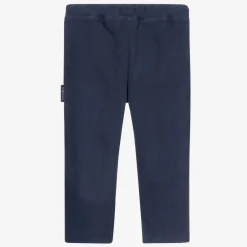 Playshoes Navy Blue Fleece Trousers Outlet
