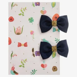 Milledeux Navy Blue Hair Clips (2 Pack) Outlet