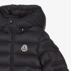 Moncler Enfant Navy Blue Jules Down Puffer Jacket New