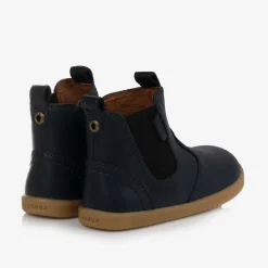 Bobux IWalk Navy Blue Leather Ankle Boots Sale