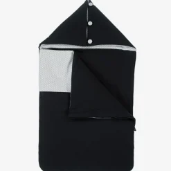 Emporio Armani Navy Blue Logo Baby Nest(74cm)