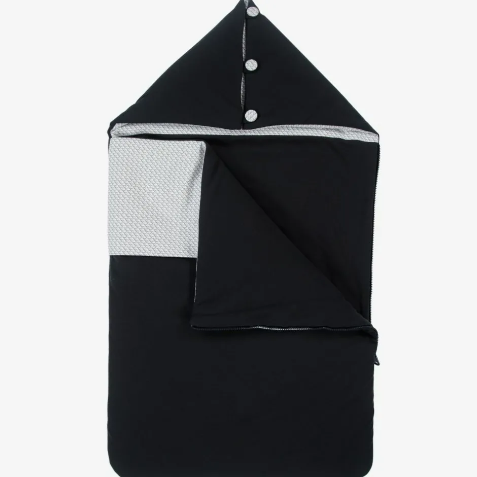 Emporio Armani Navy Blue Logo Baby Nest(74cm)