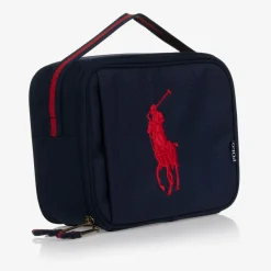 Ralph Lauren Navy Blue Lunch Bag (26cm) New