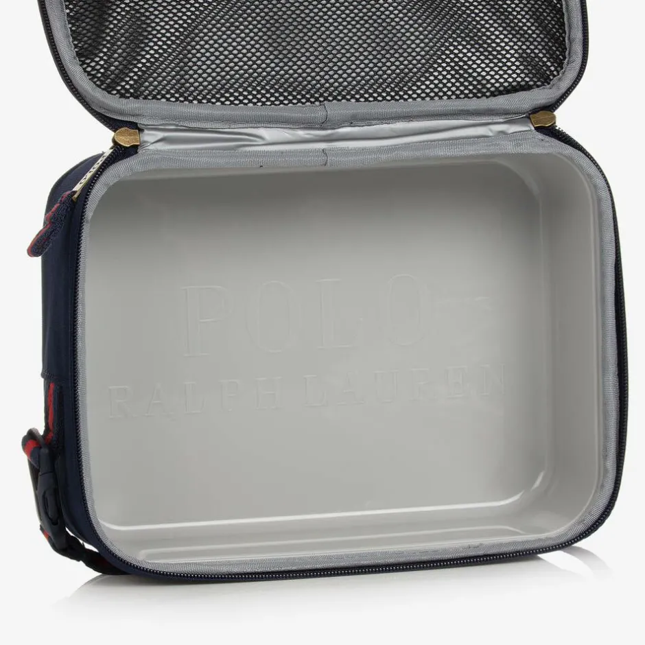Ralph Lauren Navy Blue Lunch Bag (26cm) New