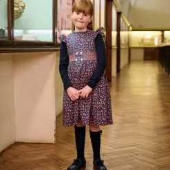 Joha Navy Blue Merino Wool Knitted Top Online