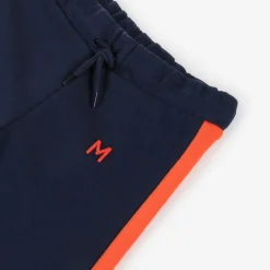 Mini Rodini Navy Blue Organic Cotton Joggers