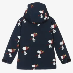 MC2 Saint Barth Navy Blue Peanuts© Ski Jacket New
