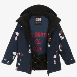 MC2 Saint Barth Navy Blue Peanuts© Ski Jacket New