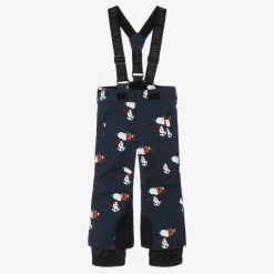 MC2 Saint Barth Navy Blue Peanuts© Ski Trousers Best