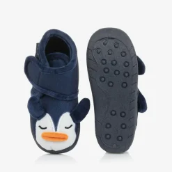 Mayoral Navy Blue Penguin Slippers New