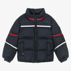 Tommy Hilfiger Navy Blue Puffer Jacket Outlet