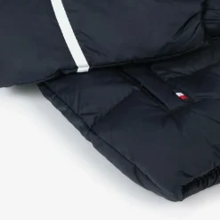 Tommy Hilfiger Navy Blue Puffer Jacket Outlet