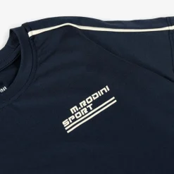 Mini Rodini Navy Blue Quick Dry Sports T-Shirt Sale