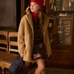 Ralph Lauren Navy Blue Quilted Messenger Bag (20cm) New