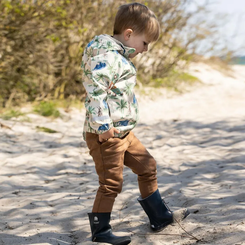 CeLaVi Navy Blue Rain Boots Online