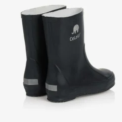 CeLaVi Navy Blue Rain Boots Online