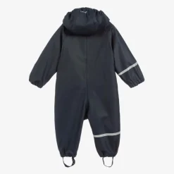 CeLaVi Navy Blue Rainsuit Clearance