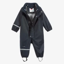 CeLaVi Navy Blue Rainsuit Clearance