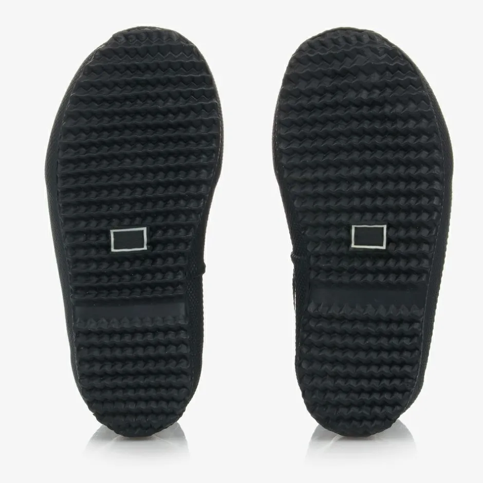 CeLaVi Navy Blue Short Rain Boots Sale