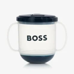 BOSS Navy Blue Sippy Cup Best